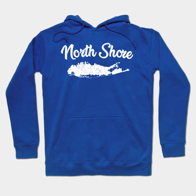 LONG ISLAND NEW YORK NORTH SHORE Hoodie by LOCAL51631